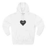 Three-Panel Fleece Hoodie