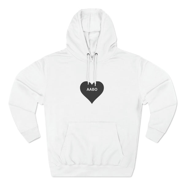 Three-Panel Fleece Hoodie