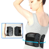 New Design Adjustable Double Pull Support Orthopedic Posture Corrector Brace Lower Back Lumbar Support Belt Pain Relief