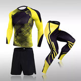 3 Pcs Set Men's Workout Sports Suit