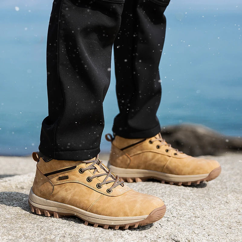 Winter Waterproof Men Boots