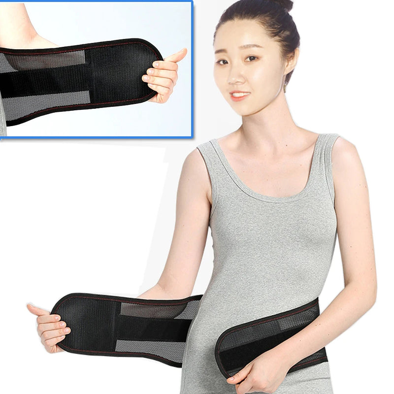 New Design Adjustable Double Pull Support Orthopedic Posture Corrector Brace Lower Back Lumbar Support Belt Pain Relief