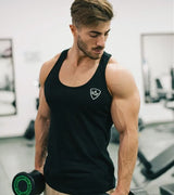 mens tank tops shirt gym tank top fitness clothing vest sleeveless cotton man canotte bodybuilding ropa hombre man clothes wear