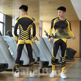 3 Pcs Set Men's Workout Sports Suit