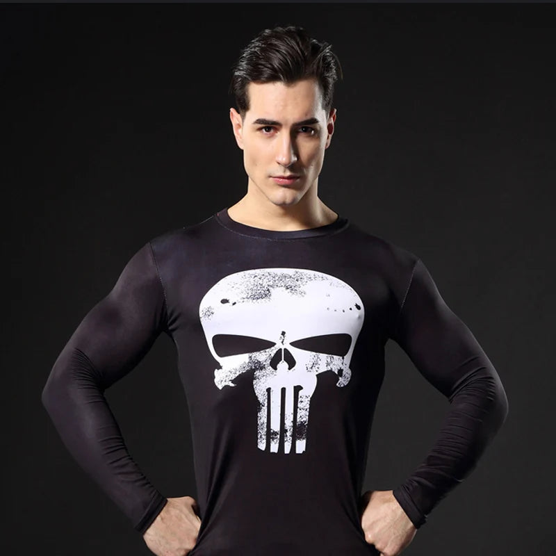 Men's Sportswear Suits Gym Tights Training Clothes