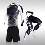 3 Pcs Set Men's Workout Sports Suit