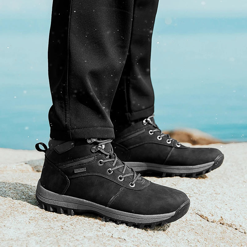 Winter Waterproof Men Boots