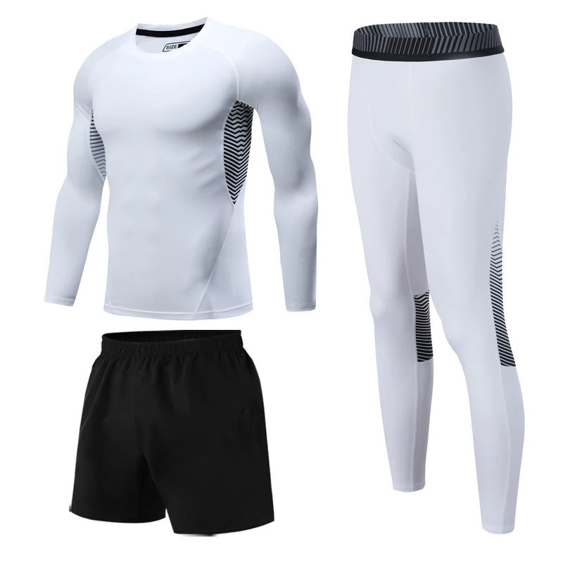 Compression Set Thermal Underpants