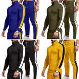 Mens Spring Autumn Gym Tracksuit