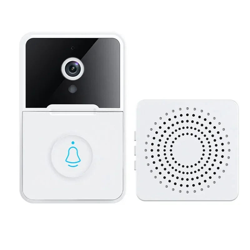 720P HD Smart Home Wireless WIFI doorbell Camera Security Video Intercom IR Night Vision AC Battery Operated House Doorbell New