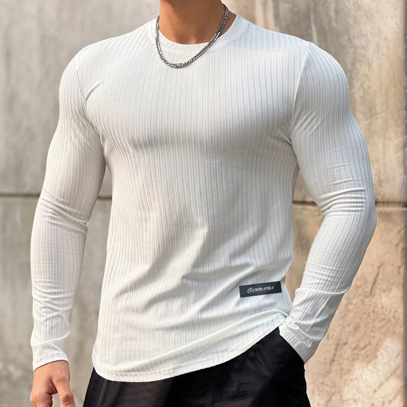 Men's Muscle O-Neck Shirts