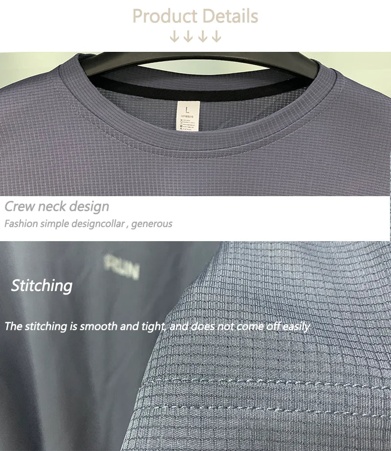 Quick Dry Breathable T-Shirts