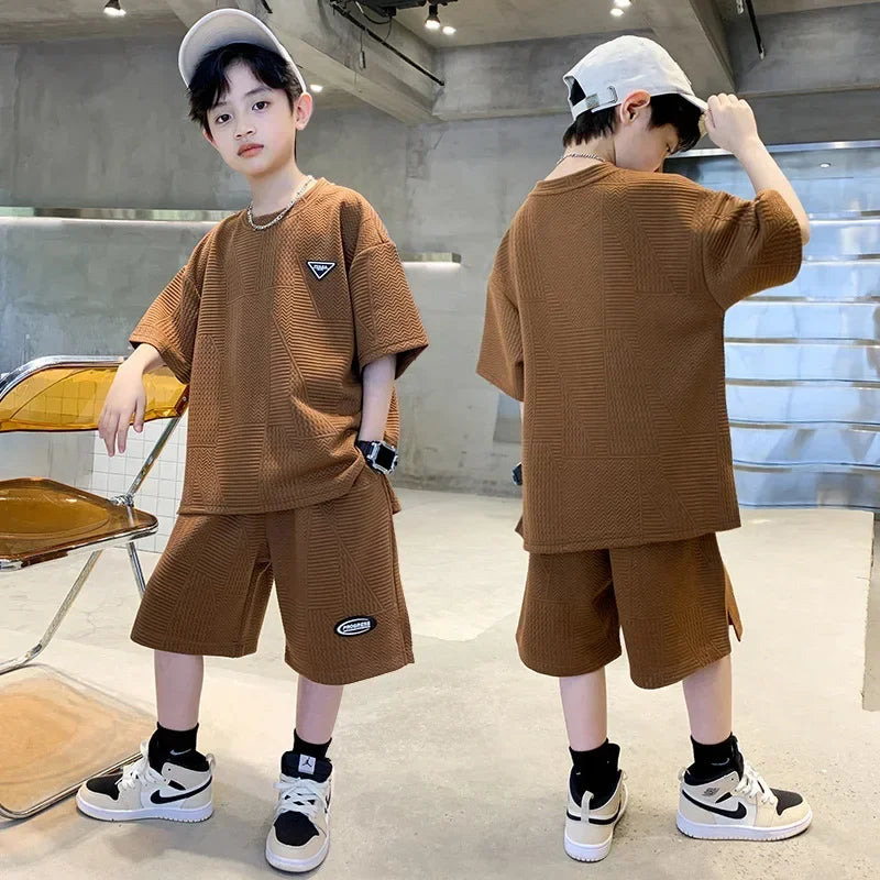 Toddler Boy Outfits Spring Summer Sets Clothing 3 4 5 6 7 8 9 10 11 12 13 15 Years Track Suits Boy Children's Sets for Children