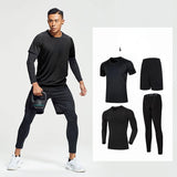 Men's Tracksuit Gym Suit