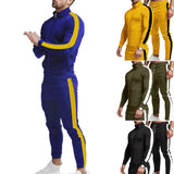 Mens Spring Autumn Gym Tracksuit