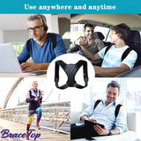 Adjustable Back Shoulder Posture Corrector Belt Clavicle Spine Support Reshape Your Body Home Office Sport Upper Back Neck Brace