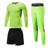 Compression Set Thermal Underpants