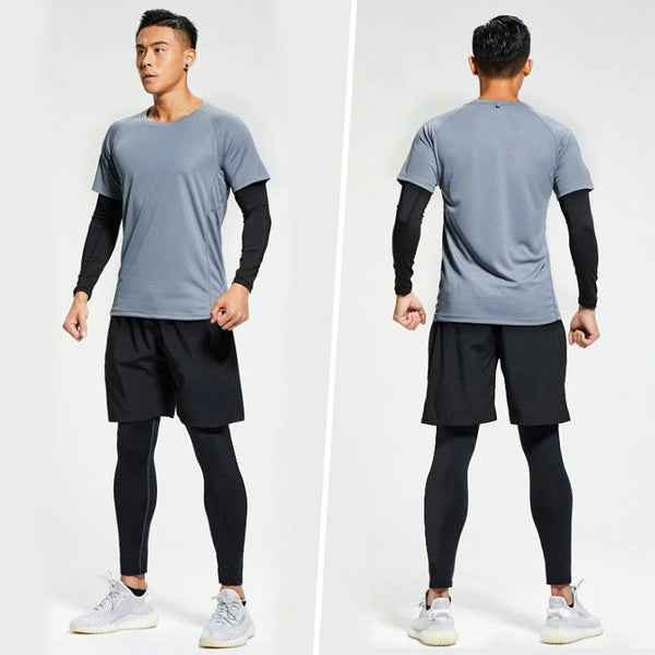 Men's Tracksuit Gym Suit