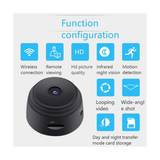 A9 Mini Camera WiFi Camera 1080P HD Night Version Mini Voice Recorder Wireless Mini Camcorders Video Surveillance