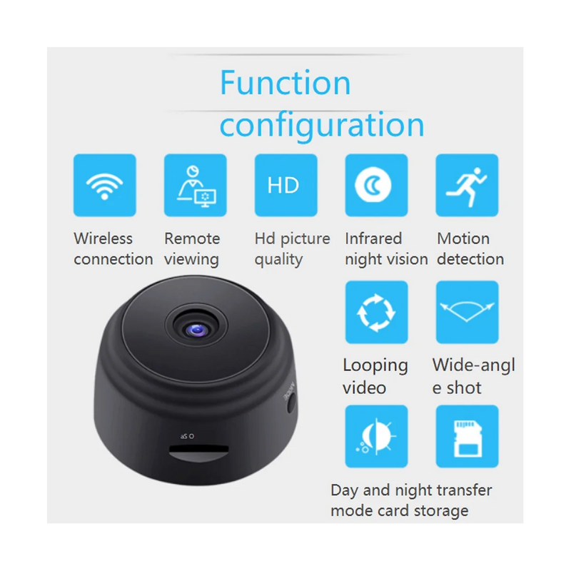 A9 Mini Camera WiFi Camera 1080P HD Night Version Mini Voice Recorder Wireless Mini Camcorders Video Surveillance