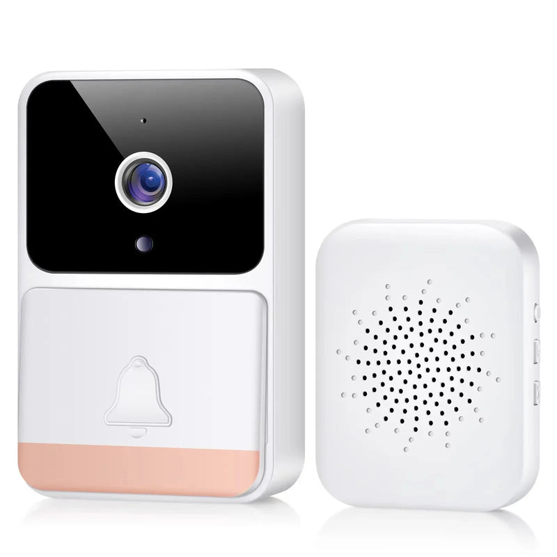 720P HD Smart Home Wireless WIFI doorbell Camera Security Video Intercom IR Night Vision AC Battery Operated House Doorbell New