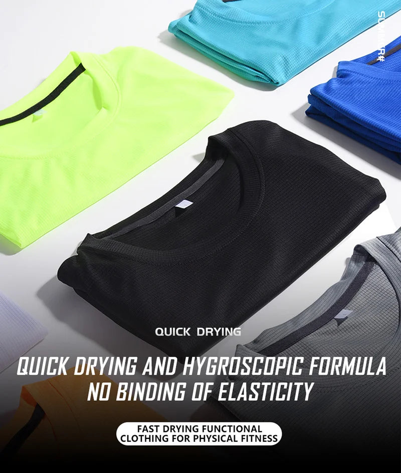 Quick Dry Breathable T-Shirts