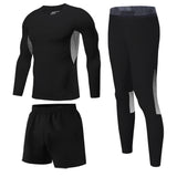 Compression Set Thermal Underpants