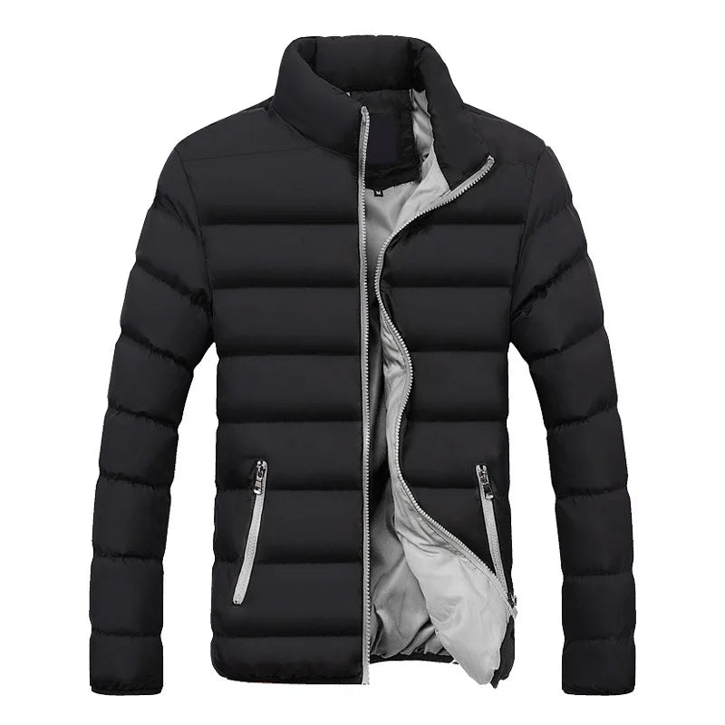 Men's Winter Coat Plus Size Fashion Fall Down Coat Warm Clothing Men's Parka Sweatwear Winter Jacket Men