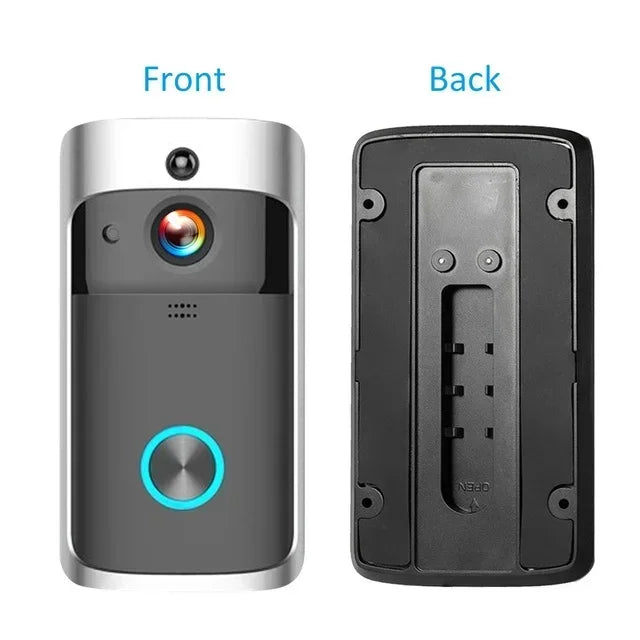 720P HD Smart Home Wireless WIFI doorbell Camera Security Video Intercom IR Night Vision AC Battery Operated House Doorbell New