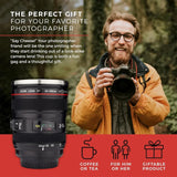 Camera Lens Coffee Mug Cup of Coffee Stainles Steel Vacuum Insulated Thermos Water Bottle Tumbler Thermal Insulation Drinkware