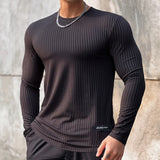 Men's Muscle O-Neck Shirts