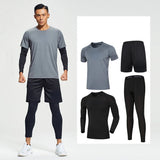 Men's Tracksuit Gym Suit