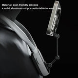 Magnetic Neck Hanging Mount Holder Wearable Lazy Phone Bracket Stand for Action Camera Video Shooting Accessories