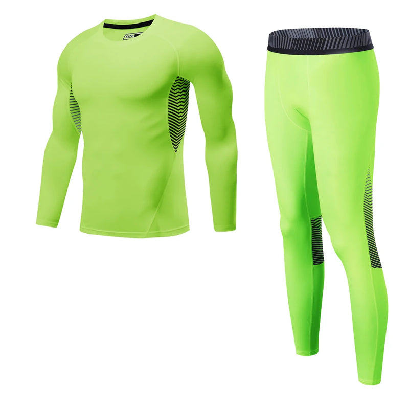 Compression Set Thermal Underpants