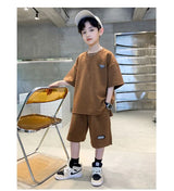 Toddler Boy Outfits Spring Summer Sets Clothing 3 4 5 6 7 8 9 10 11 12 13 15 Years Track Suits Boy Children's Sets for Children