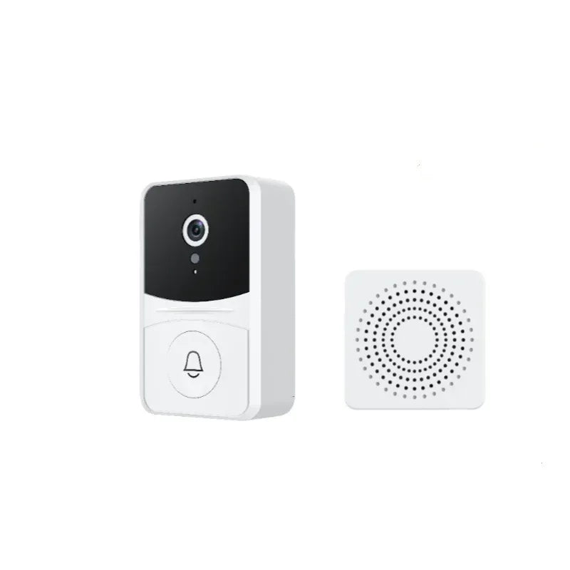 720P HD Smart Home Wireless WIFI doorbell Camera Security Video Intercom IR Night Vision AC Battery Operated House Doorbell New