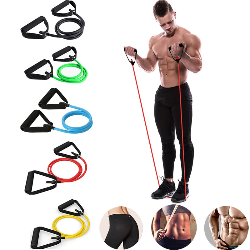 Elastic Bands Expander Pull Rope Equipment  For Home